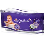 Assistência Técnica e Garantia do produto Lenço Umedecido Baby Bath - 72 Unidades