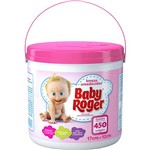 Assistência Técnica e Garantia do produto Lenço Umedecido Baby Roger Balde Rosa - 450 Unidades