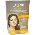 Assistência Técnica e Garantia do produto Lenços Prontos para Depilação Facial Premium Maracujá - Depilart