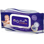 Assistência Técnica e Garantia do produto Lenços Umedecidos Baby Bath - 64 Unidades