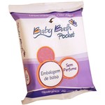 Assistência Técnica e Garantia do produto Lenços Umedecidos Baby Bath Pocket - 20 Unidades
