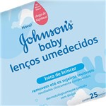 Assistência Técnica e Garantia do produto Lenços Umedecidos Hora de Brincar Johnson's Baby 25 Unidades