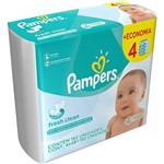 Assistência Técnica e Garantia do produto Lenços Umedecidos Pampers Regular - 192 Unidades