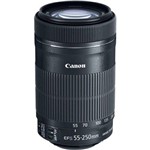 Assistência Técnica e Garantia do produto Lente Canon EF 55-250MM F/4-5.6 IS STM - Preto