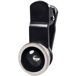 Assistência Técnica e Garantia do produto Lente Fisheye Olho de Peixe para Smartphone Multilaser Preto - AC314