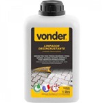 Assistência Técnica e Garantia do produto Limpador Desincrustante Biodegradável 1 Litro Vonder