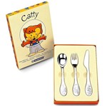 Assistência Técnica e Garantia do produto Linha Catty - Jogo Talheres Infantil 3 Peças - Tramontina - 66971/000