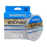 Assistência Técnica e Garantia do produto Linha Monofilamento Shimano Exage (0,35mm - 22,9lb) 300m