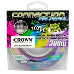 Assistência Técnica e Garantia do produto Linha Multifilamento Crown Connection 9x Colorfull 0,31mm 300m