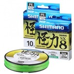 Assistência Técnica e Garantia do produto Linha Multifilamento Japonesa Shimano Kariki PE 0,15mm 10lb 150m