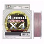 Assistência Técnica e Garantia do produto Linha Multifilamento Ygk G-Soul Upgrade Pe X4 (0,21mm - 25lb) 200m