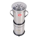 Assistência Técnica e Garantia do produto Liquidificador Industrial Baixa Rotação 6 Litros 900w Inox Bivolt - Vithory