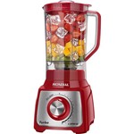 Assistência Técnica e Garantia do produto Liquidificador Mondial L-1200 RI Turbo 3L 12 Velocidades Inox Vermelho - 1200W