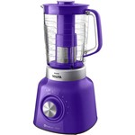 Assistência Técnica e Garantia do produto Liquidificador Philips Walita Problend 2,4L 6 Lâminas 5 Velocidades Ultraviolet - 700W