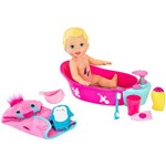 Assistência Técnica e Garantia do produto Little Mommy Brincadeira na Banheira - Mattel
