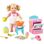 Assistência Técnica e Garantia do produto Little Mommy Pequena Chef - Mattel