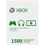 Assistência Técnica e Garantia do produto Live Card Microsoft Points (1500 Pontos) - Xbox 360