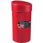 Assistência Técnica e Garantia do produto Lixeira Automática Compacta 9L Vermelha - Coza