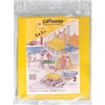 Assistência Técnica e Garantia do produto Lona Carreteiro P/ Camping 5x3cm - Amarelo - Plasitap