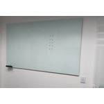 Assistência Técnica e Garantia do produto Lousa de Vidro Magnética 1,20x0,90 Branca com Fixação Invisível