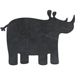 Assistência Técnica e Garantia do produto Lousa Decorativa Rinoceronte - Cia Laser