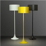 Assistência Técnica e Garantia do produto Luminaria de Chão Mistt com Base Cone Golden Art