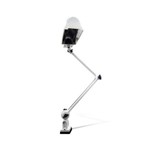 Assistência Técnica e Garantia do produto Luminária de Mesa Ilutec 252 Articulável com Garra Móvel Flexível - Branca
