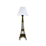 Assistência Técnica e Garantia do produto Luminaria de Mesa - Torre Eiffell - 50x15 Cm - ME Criative