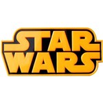 Assistência Técnica e Garantia do produto Luminária de Parede Logo Star Wars Branco - 3D LIGHTt FX
