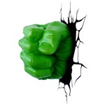 Assistência Técnica e Garantia do produto Luminária de Parede Pulso Hulk Verde - 3D Light FX