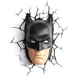 Assistência Técnica e Garantia do produto Luminária de Parede Rosto Batman Cinza/Preta - 3D LIGHTt FX