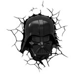 Assistência Técnica e Garantia do produto Luminária de Parede Star Wars Darth Vader Preto - 3D LIGHT FX