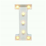 Assistência Técnica e Garantia do produto Luminária Decorativa em LED - Letra Caixa I
