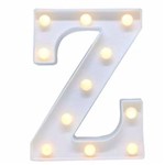 Assistência Técnica e Garantia do produto Luminária Decorativa em LED - Letra Caixa Z