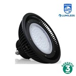 Assistência Técnica e Garantia do produto Luminária Led Industrial 150w 90° Luz Branca Chip Philips 70279-6k