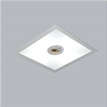 Assistência Técnica e Garantia do produto Luminaria Plafon Embutir Quadrado Ruler 3701-25 Usina