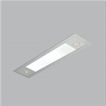 Assistência Técnica e Garantia do produto Luminaria Plafon Embutir Retangular Ruler 3720-90f Usina