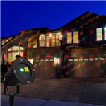 Assistência Técnica e Garantia do produto 3 Luminárias Espeto de Jardim Led LASER Projetor com 6 Desenhos para Natal a Prova D'água + Controle