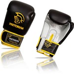 Assistência Técnica e Garantia do produto Luva Boxe Standart 16oz Preto - Pretorian