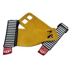 Assistência Técnica e Garantia do produto Luva Crossfit Grip Couro Legítimo Pro Trainer - Amarela