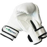 Assistência Técnica e Garantia do produto Luva de Boxe e Muai Thai Profissional Branca F017 - Proaction