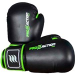 Assistência Técnica e Garantia do produto Luva de Boxe e Muai Thai Profissional Preta F013 - Proaction