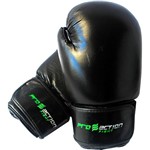 Assistência Técnica e Garantia do produto Luva de Boxe e Muai Thai Profissional Proaction F016 Preta - 16Oz