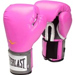 Assistência Técnica e Garantia do produto Luva de Boxe Everlast Pro Style 14Oz Pink Velcro Evercool Everfresh Pu