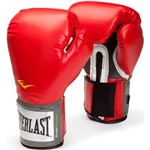 Assistência Técnica e Garantia do produto Luva de Boxe Pro Style 14Oz - Vermelha - Everlast