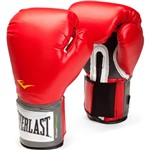 Assistência Técnica e Garantia do produto Luva de Boxe Pro Style 16Oz - Vermelha - Everlast
