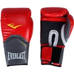 Assistência Técnica e Garantia do produto Luva de Boxe Pro Style 12oz Vermelha - Everlast