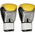 Assistência Técnica e Garantia do produto Luva de Boxe Trainning Amarela 14OZ - Pretorian