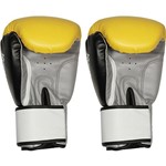 Assistência Técnica e Garantia do produto Luva de Boxe Trainning Amarela 16OZ - Pretorian