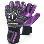 Assistência Técnica e Garantia do produto Luva de Goleiro Profissional N1 Horus Elite Purple